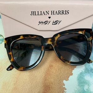 Shady Lady “Hayley” tortoise shell glasses